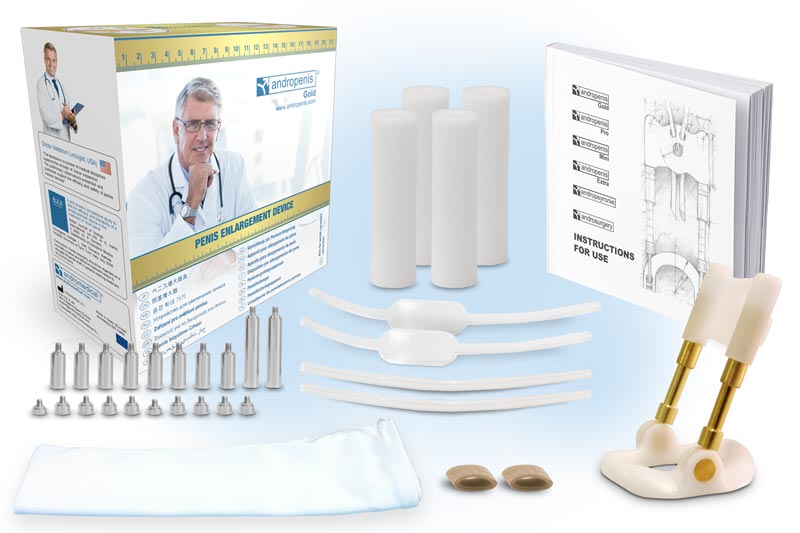 AndroPenis Gold – جهاز اندروبينس الذهبي