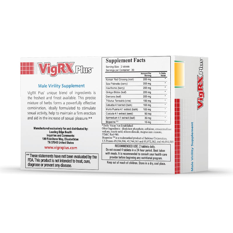 VigRX Plus – حبوب فيجركس بلس