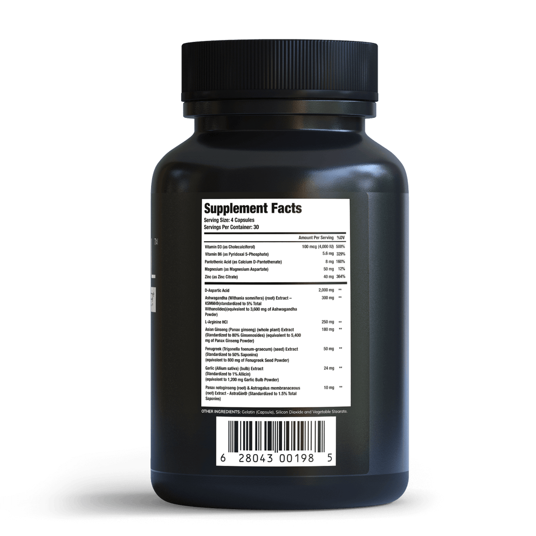 Testosil – كبسولات تستوزيل