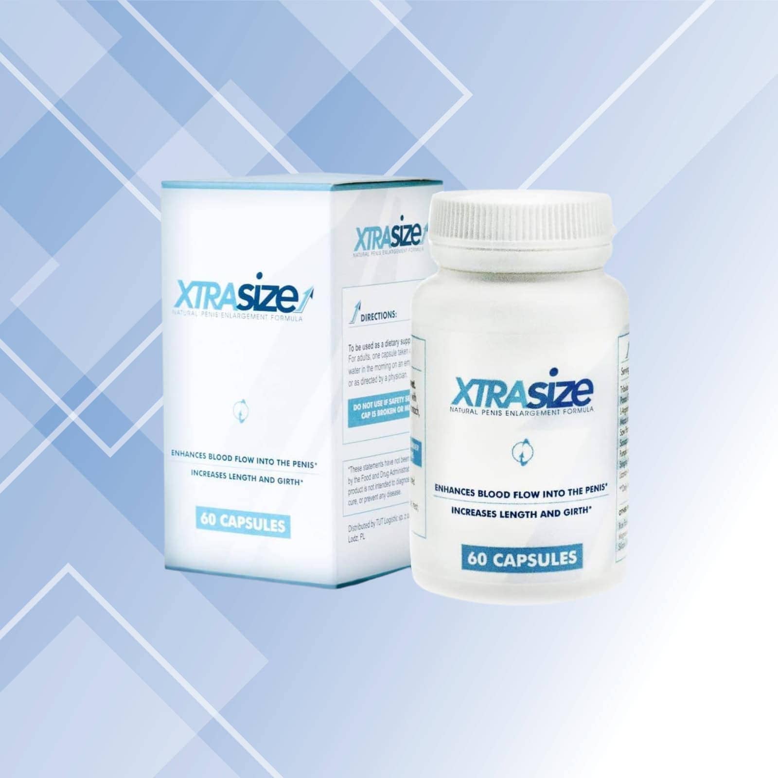 مكملات لتعزيز حجم القضيب وزيادة الطول والمعروض بشكل طبيعي.