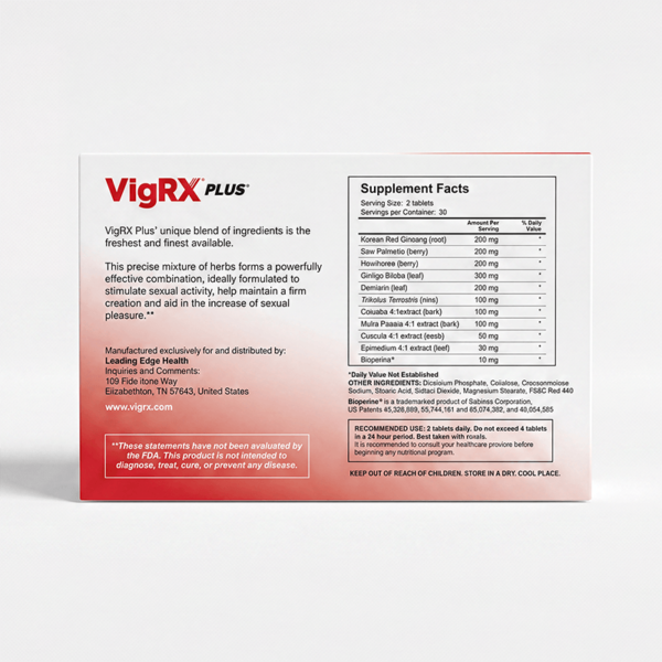 فيجركس بلس VigRX Plus